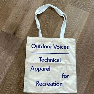 Outdoor Voices Tote